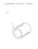 ELECTRICALLY CONDUCTIVE POLYETHYLENE RESIN COMPOSITION, ELECTRICALLY     CONDUCTIVE POLYETHYLENE RESIN MOLDING SLIDING BEARING, AND SLIDING SHEET diagram and image