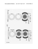 PIN DIODE TUNED MULTIPLE RING WAVEGUIDE RESONANT OPTICAL CAVITY SWITCH AND     METHOD diagram and image