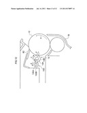 CLEANING MEMBER FOR IMAGE FORMING APPARATUS, CHARGING DEVICE, PROCESS     CARTRIDGE, AND IMAGE FORMING APPARATUS diagram and image