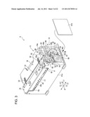 Printer with a cutter diagram and image