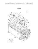 Printer with a cutter diagram and image