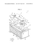 Printer with a cutter diagram and image