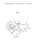 Printer with a cutter diagram and image