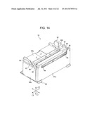 Printer with a cutter diagram and image