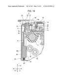 Printer with a cutter diagram and image