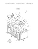 Cutter mechanism and printer with a cutter diagram and image