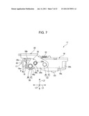 Cutter mechanism and printer with a cutter diagram and image