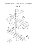 Cutter mechanism and printer with a cutter diagram and image