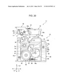 Cutter mechanism and printer with a cutter diagram and image