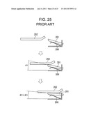 Cutter mechanism and printer with a cutter diagram and image