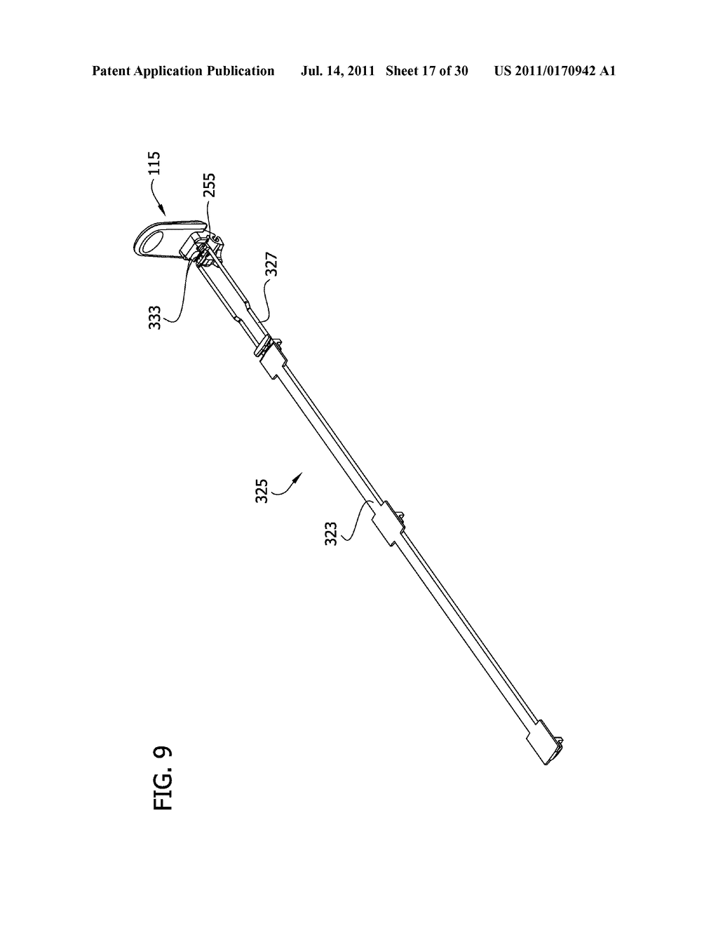 RING BINDER MECHANISM HAVING DUAL TIME BUFFER ACTUATOR - diagram, schematic, and image 18