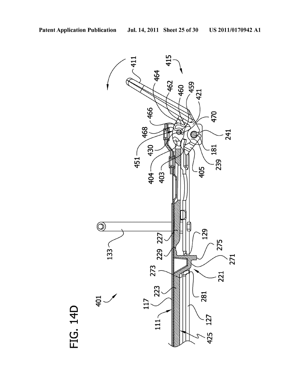 RING BINDER MECHANISM HAVING DUAL TIME BUFFER ACTUATOR - diagram, schematic, and image 26