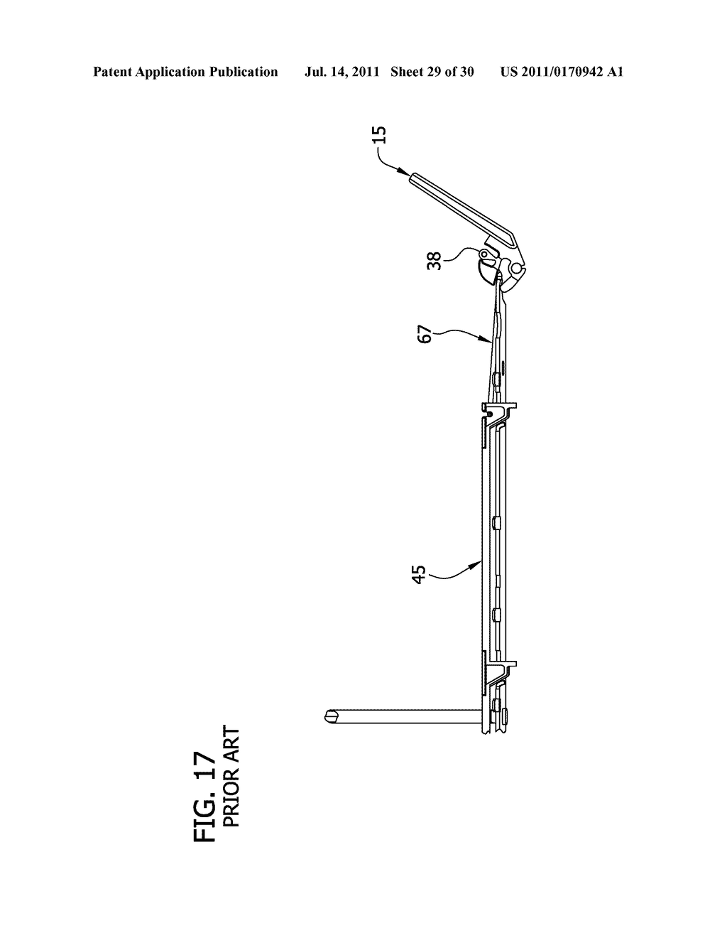 RING BINDER MECHANISM HAVING DUAL TIME BUFFER ACTUATOR - diagram, schematic, and image 30