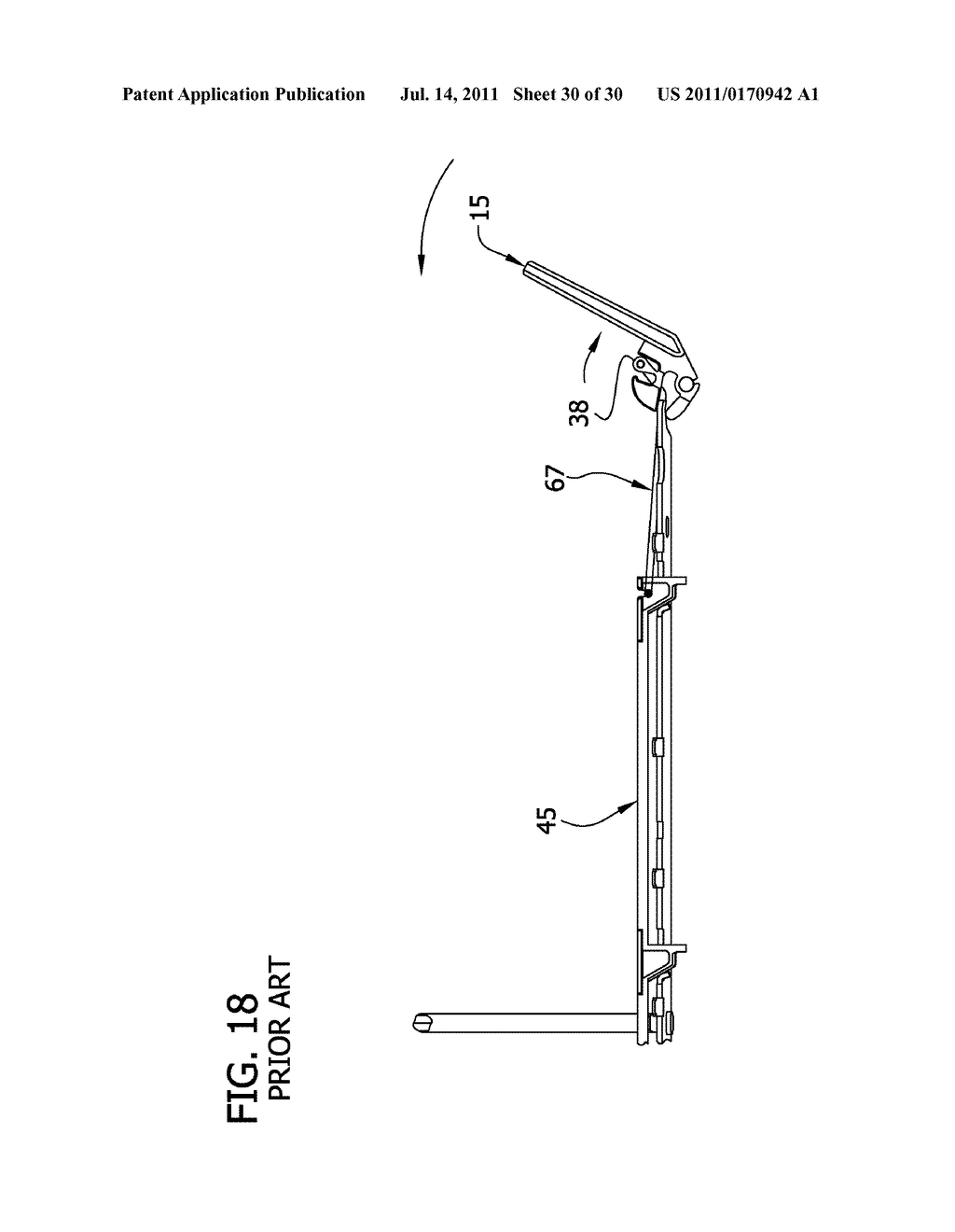 RING BINDER MECHANISM HAVING DUAL TIME BUFFER ACTUATOR - diagram, schematic, and image 31