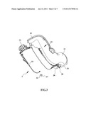 QUICK RELEASE LOCKING MECHANISM FOR SECURING AN INFANT CARRIER TO A BASE diagram and image