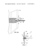 WALL FASTENING ASSEMBLY diagram and image