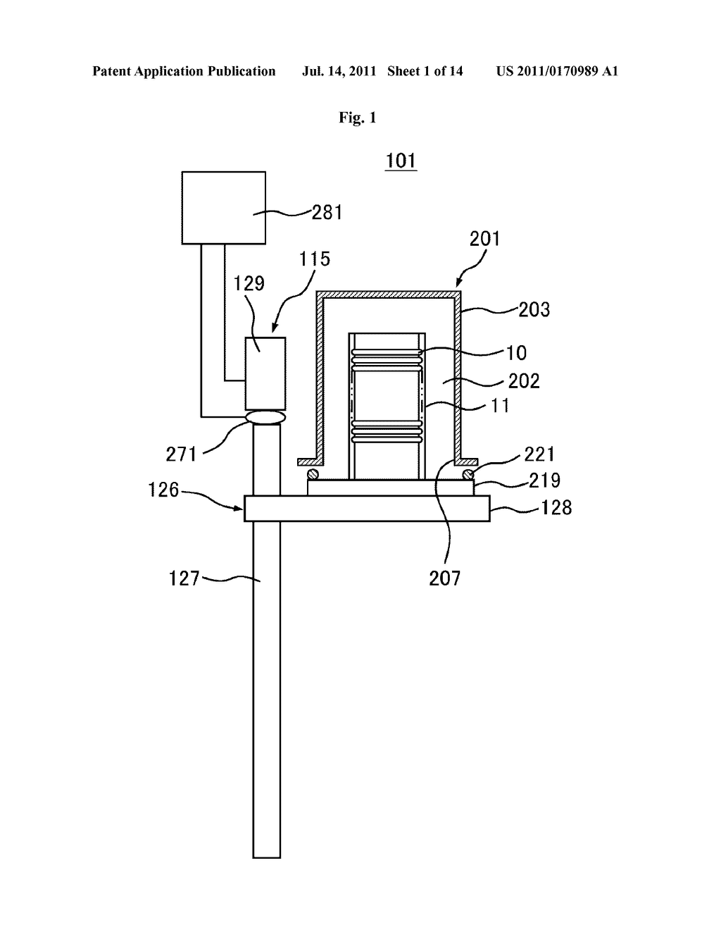 SUBSTRATE PROCESSING APPARATUS AND METHOD OF MANUFACTURING SEMICONDUCTOR     DEVICE - diagram, schematic, and image 02
