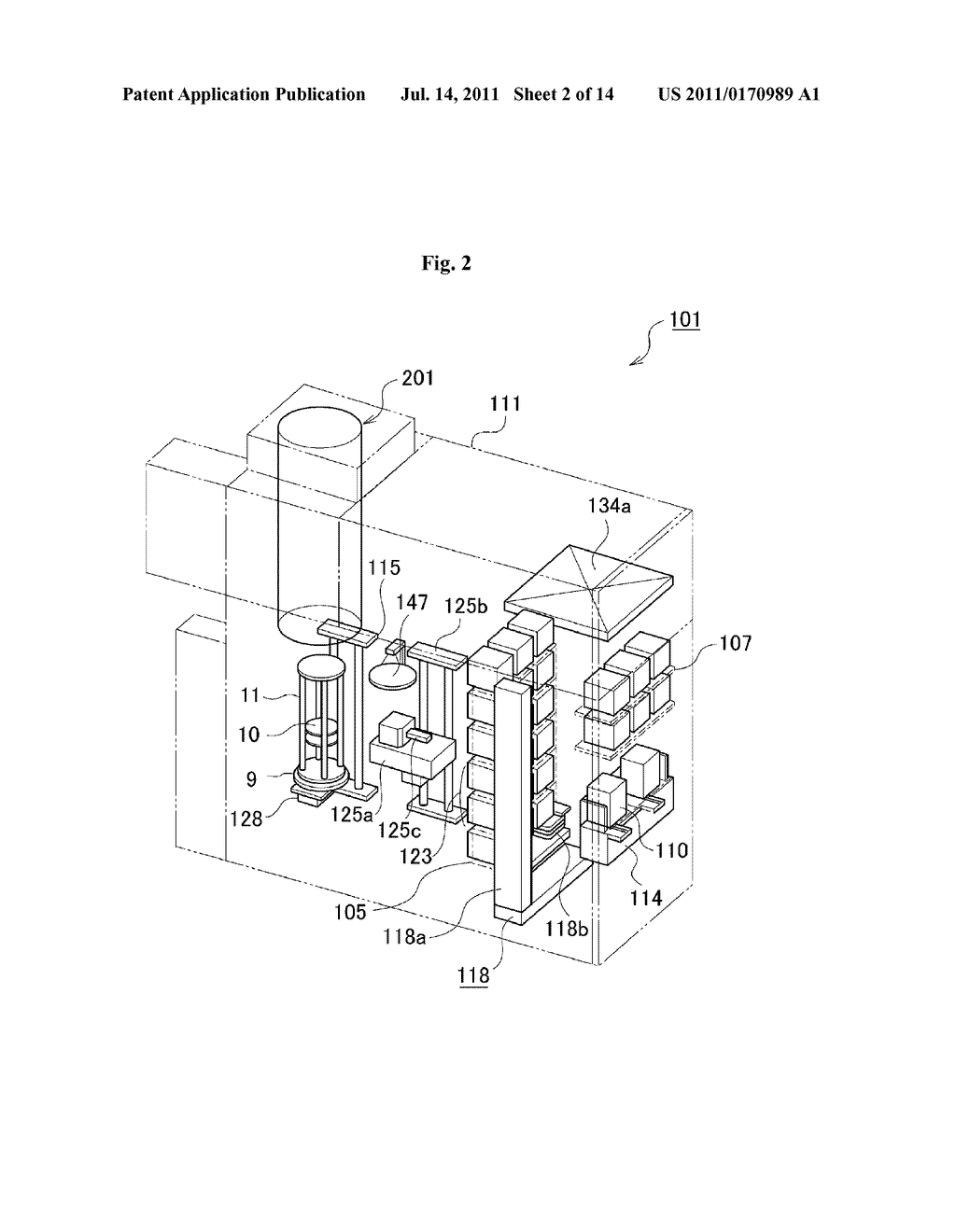 SUBSTRATE PROCESSING APPARATUS AND METHOD OF MANUFACTURING SEMICONDUCTOR     DEVICE - diagram, schematic, and image 03