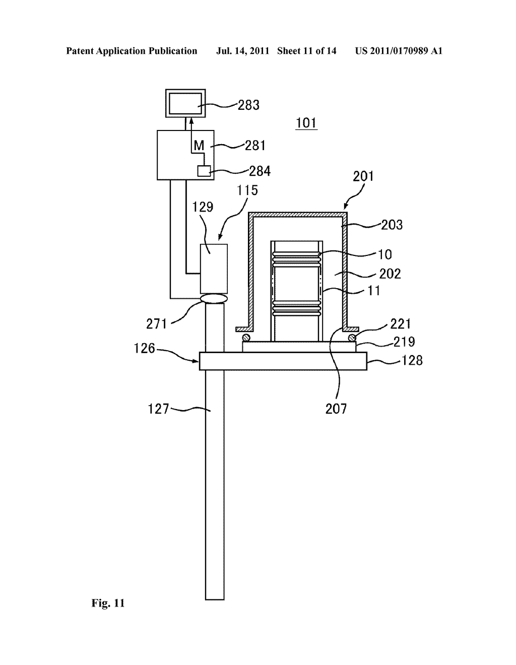 SUBSTRATE PROCESSING APPARATUS AND METHOD OF MANUFACTURING SEMICONDUCTOR     DEVICE - diagram, schematic, and image 12