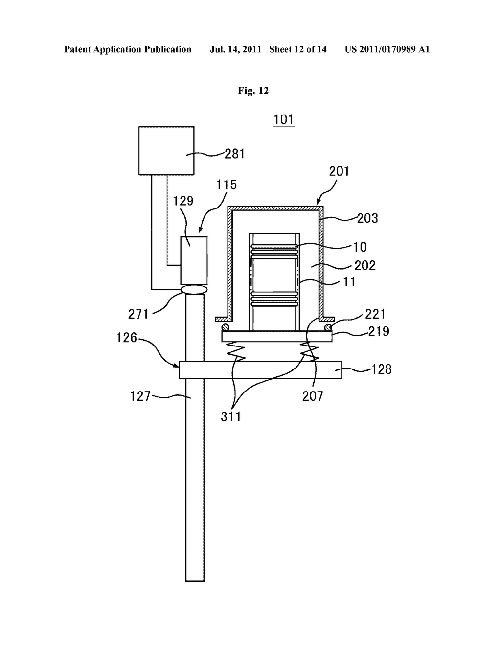 SUBSTRATE PROCESSING APPARATUS AND METHOD OF MANUFACTURING SEMICONDUCTOR     DEVICE - diagram, schematic, and image 13