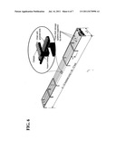 MAIL SORTER SYSTEM AND METHOD FOR MOVING TRAYS OF MAIL TO DISPATCH IN     DELIVERY ORDER diagram and image