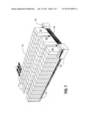 MAIL SORTER SYSTEM AND METHOD FOR MOVING TRAYS OF MAIL TO DISPATCH IN     DELIVERY ORDER diagram and image