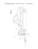 TOW TRUCK WITH UNDERLIFT CONTROL diagram and image