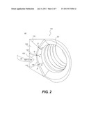 TURBINE ENGINE BYPASS FAN-BLEED NOISE REDUCTION diagram and image