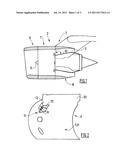 NACELLE COMPRISING AT LEAST ONE SURGE TRAP diagram and image