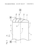 BLADE FOR A TURBOMACHINE diagram and image