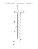 BLADE FOR A TURBOMACHINE diagram and image