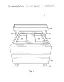 FOOD WARMING CABINET diagram and image