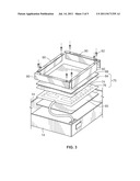 FOOD WARMING CABINET diagram and image