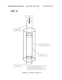 POLYTETRAFLUOROETHYLENE RESINS THAT CAN BE PROCESSED BY SHAPING, SHAPED     PRODUCTS THEREOF, AND PROCESSES FOR PRODUCING THE RESINS AND SHAPED     PRODUCTS diagram and image