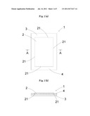 GLASS FILM LAMINATE, GLASS ROLL OF THE LAMINATE, AND METHOD OF PRODUCING     GLASS ROLL diagram and image