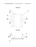 GLASS FILM LAMINATE, GLASS ROLL OF THE LAMINATE, AND METHOD OF PRODUCING     GLASS ROLL diagram and image