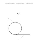 GLASS FILM LAMINATE, GLASS ROLL OF THE LAMINATE, AND METHOD OF PRODUCING     GLASS ROLL diagram and image