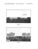 FORMATION OF PATTERNED MEDIA BY SELECTIVE ANODIC REMOVAL FOLLOWED BY     TARGETED TRENCH BACKFILL diagram and image