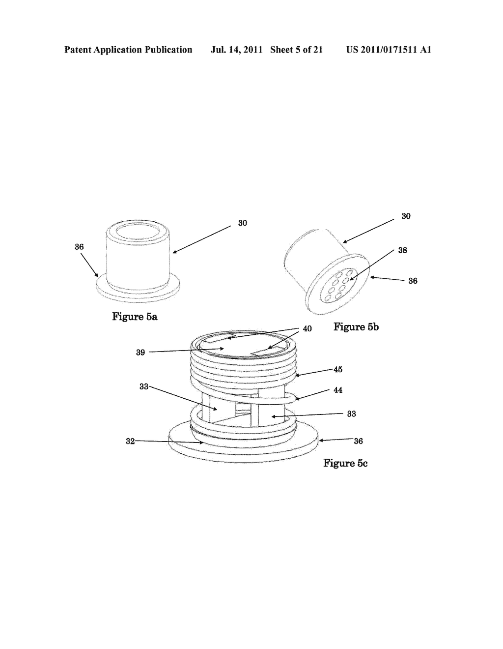 Compact and Low-Volume Mechanical Igniter and Ignition Systems For Thermal     Batteries and the Like - diagram, schematic, and image 06