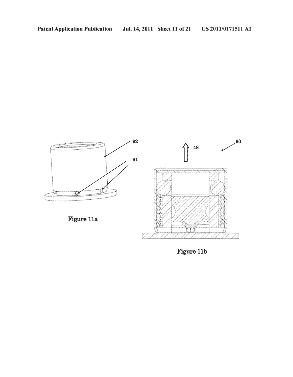 Compact and Low-Volume Mechanical Igniter and Ignition Systems For Thermal     Batteries and the Like - diagram, schematic, and image 12