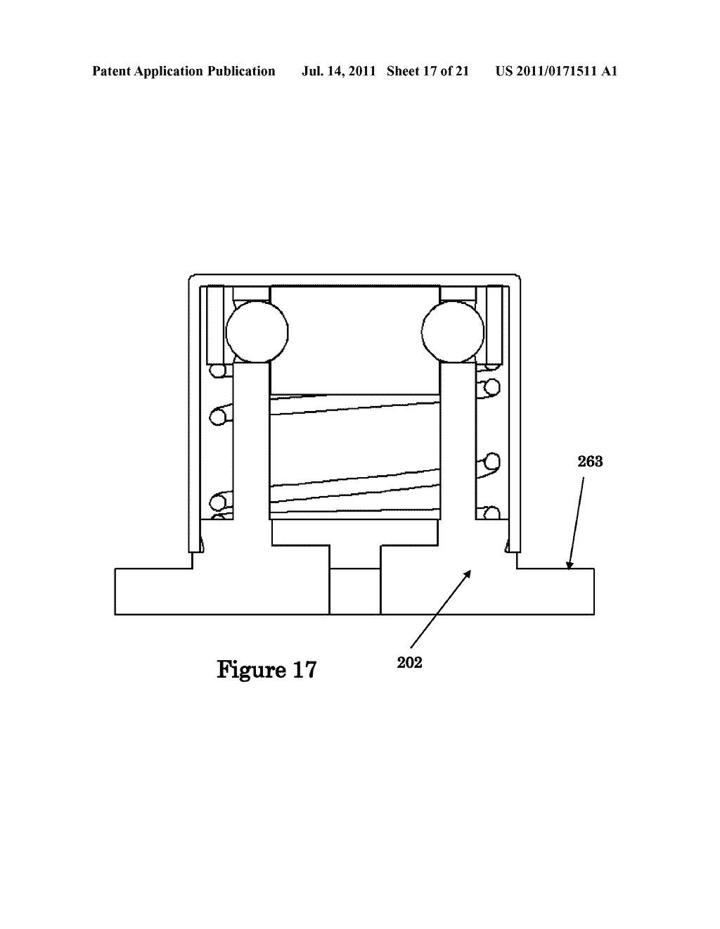 Compact and Low-Volume Mechanical Igniter and Ignition Systems For Thermal     Batteries and the Like - diagram, schematic, and image 18