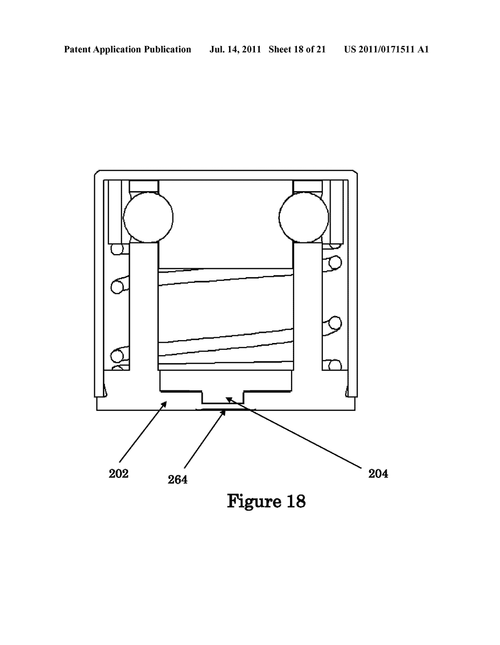 Compact and Low-Volume Mechanical Igniter and Ignition Systems For Thermal     Batteries and the Like - diagram, schematic, and image 19