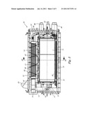 FUEL CELL ASSEMBLY WITH A MODULAR CONSTRUCTION diagram and image