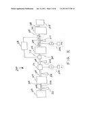 Device And Method For Making Discrete Volumes Of A First Fluid In Contact     With A Second Fluid, Which Are Immiscible With Each Other diagram and image