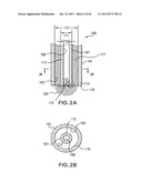 Device And Method For Making Discrete Volumes Of A First Fluid In Contact     With A Second Fluid, Which Are Immiscible With Each Other diagram and image