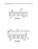 Device And Method For Making Discrete Volumes Of A First Fluid In Contact     With A Second Fluid, Which Are Immiscible With Each Other diagram and image