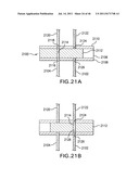 Device And Method For Making Discrete Volumes Of A First Fluid In Contact     With A Second Fluid, Which Are Immiscible With Each Other diagram and image