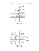 Device And Method For Making Discrete Volumes Of A First Fluid In Contact     With A Second Fluid, Which Are Immiscible With Each Other diagram and image