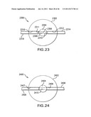 Device And Method For Making Discrete Volumes Of A First Fluid In Contact     With A Second Fluid, Which Are Immiscible With Each Other diagram and image