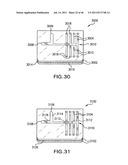 Device And Method For Making Discrete Volumes Of A First Fluid In Contact     With A Second Fluid, Which Are Immiscible With Each Other diagram and image